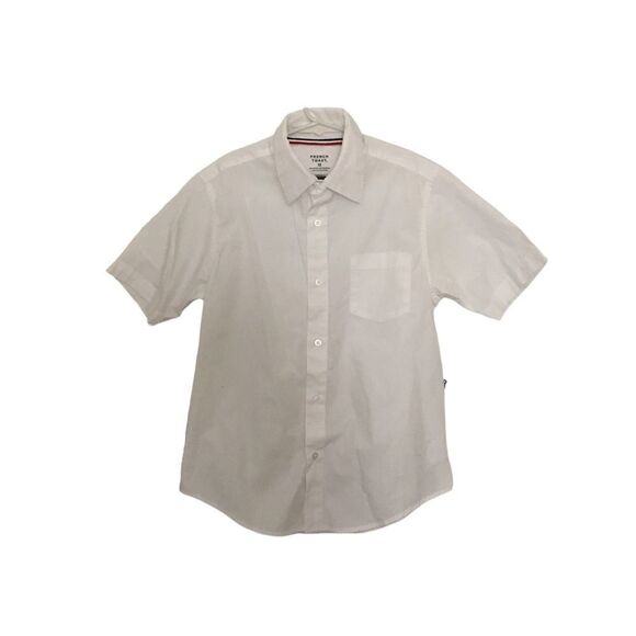 KIDS FRENCH TOAST SIZE 12 WHITE DRESS SHIRT! - Picture 1 of 6